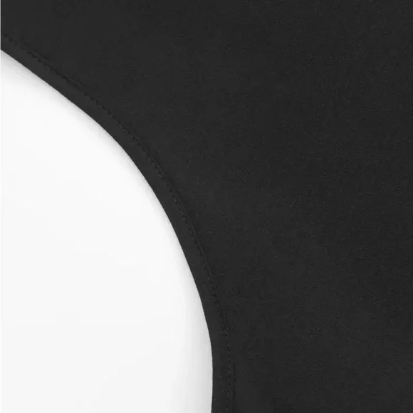 Black Graphic Women's Tank Top - Picture 6 of 6